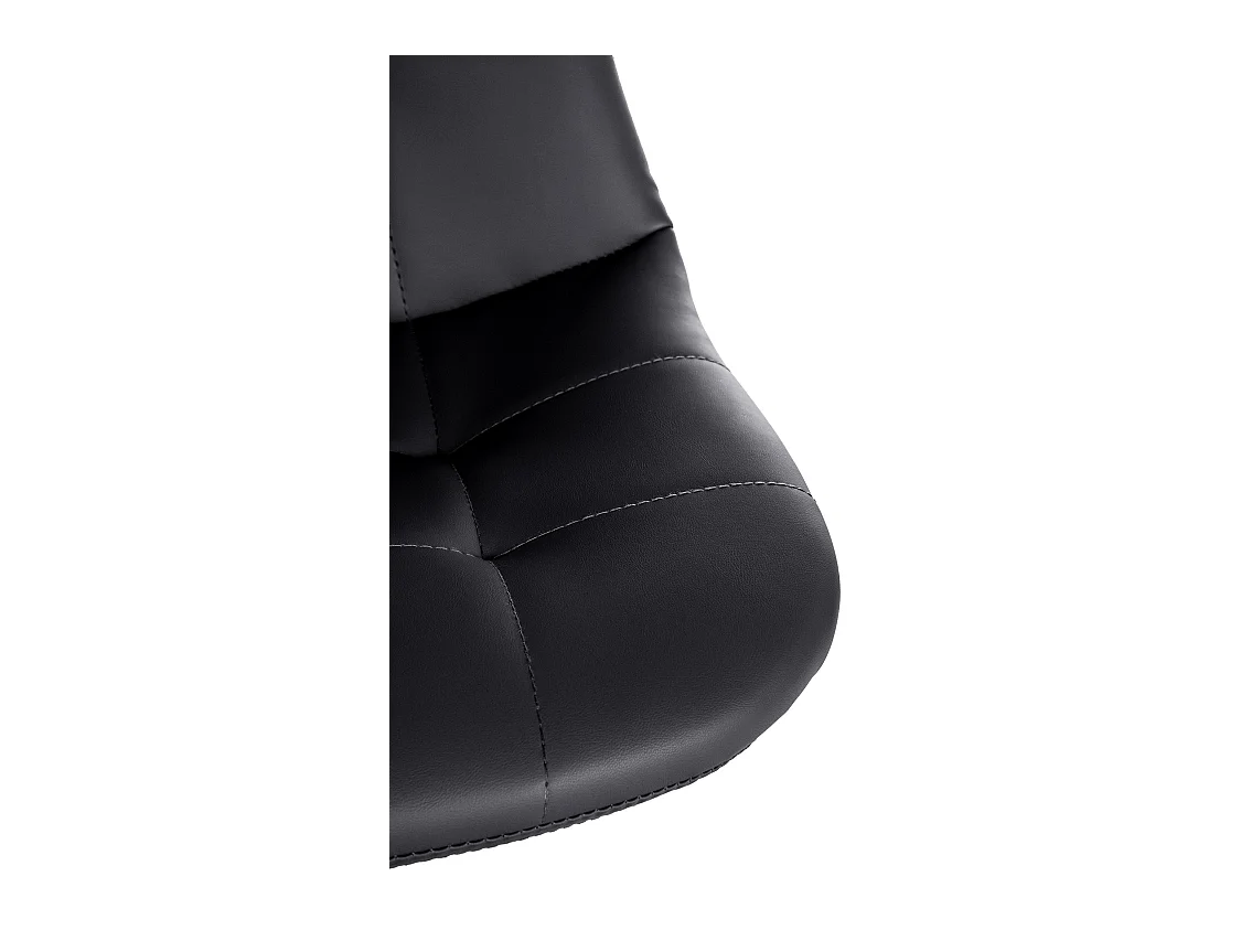 Tabouret de bar - Métal - Noir - Elmore