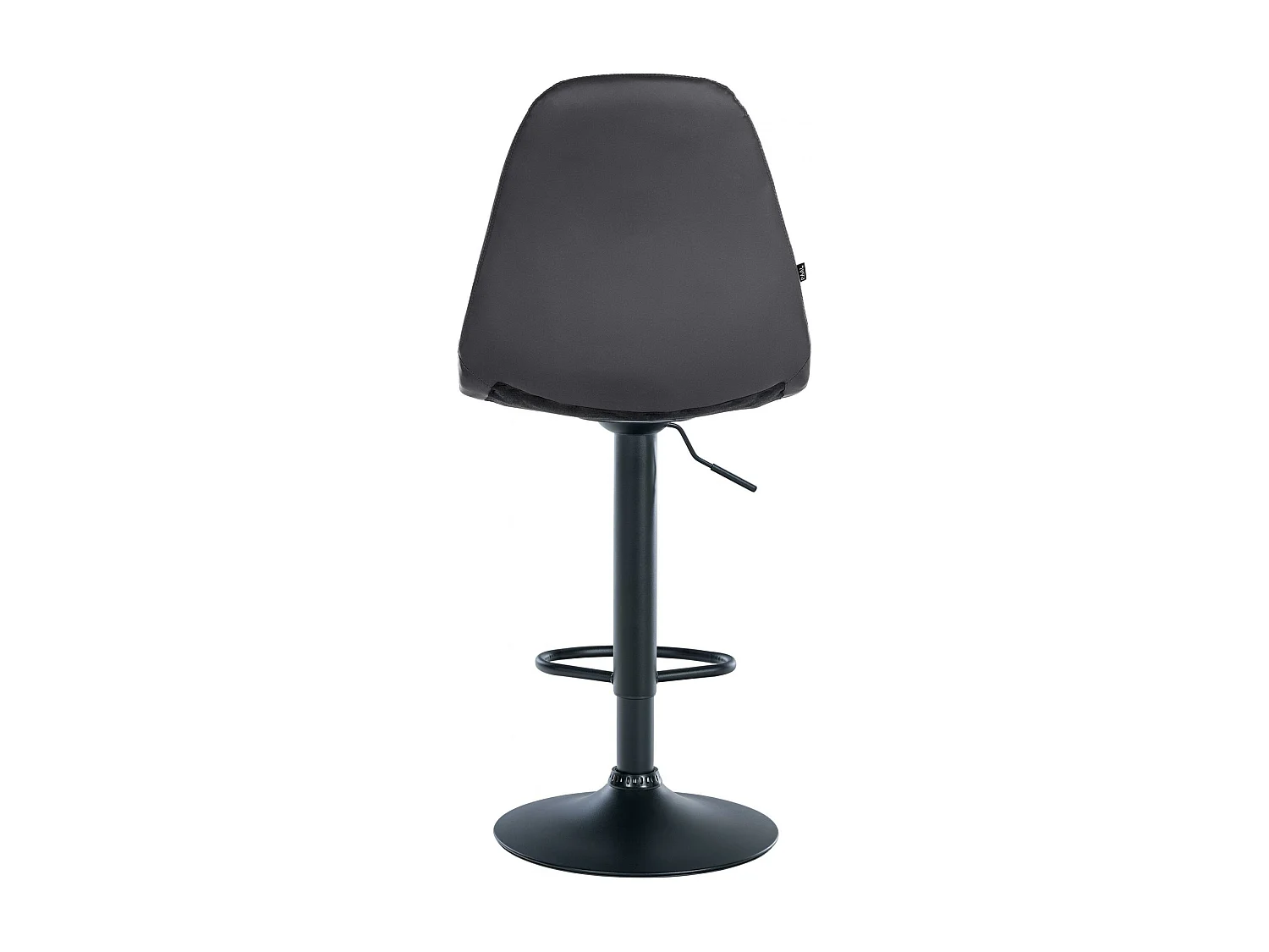 Tabouret de bar - Métal - Noir - Elmore
