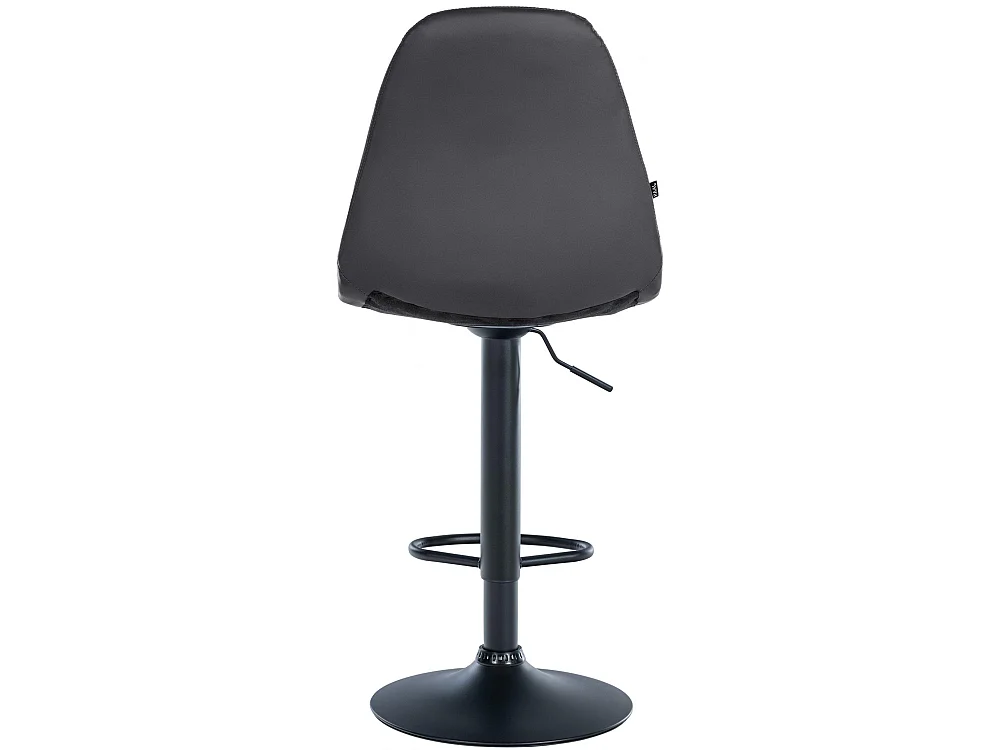 Tabouret de bar - Métal - Noir - Elmore
