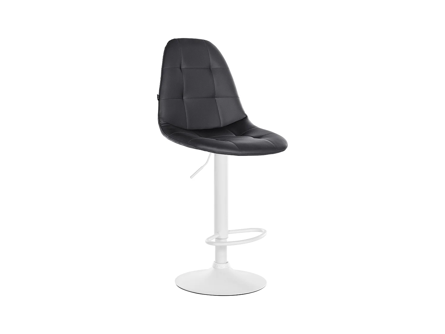 Tabouret de bar - Métal - Noir - Elmore