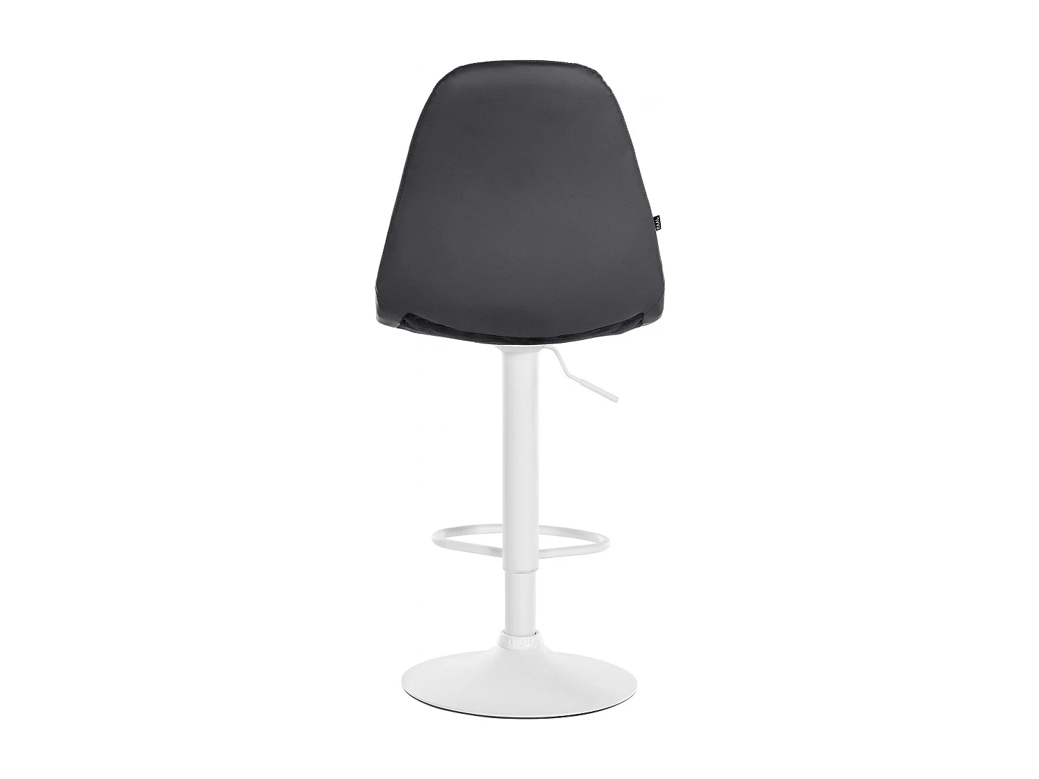 Tabouret de bar - Métal - Noir - Elmore