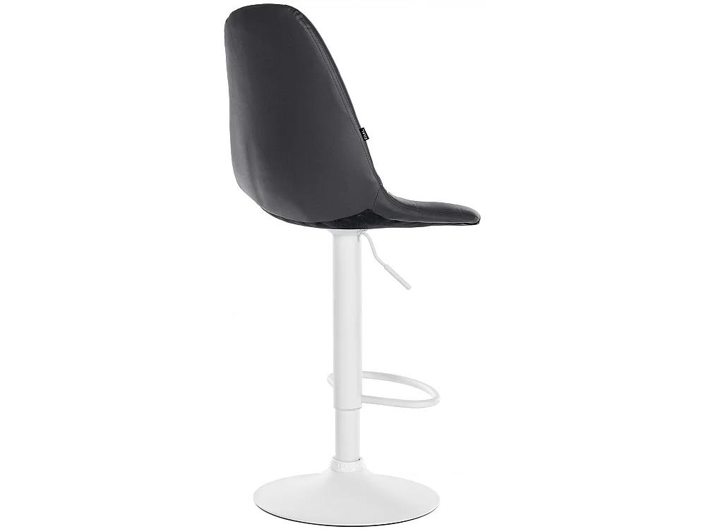 Tabouret de bar - Métal - Noir - Elmore