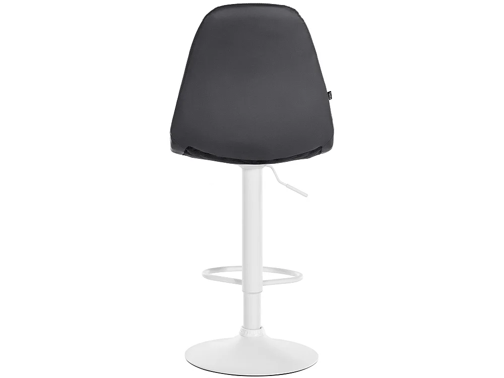 Tabouret de bar - Métal - Noir - Elmore