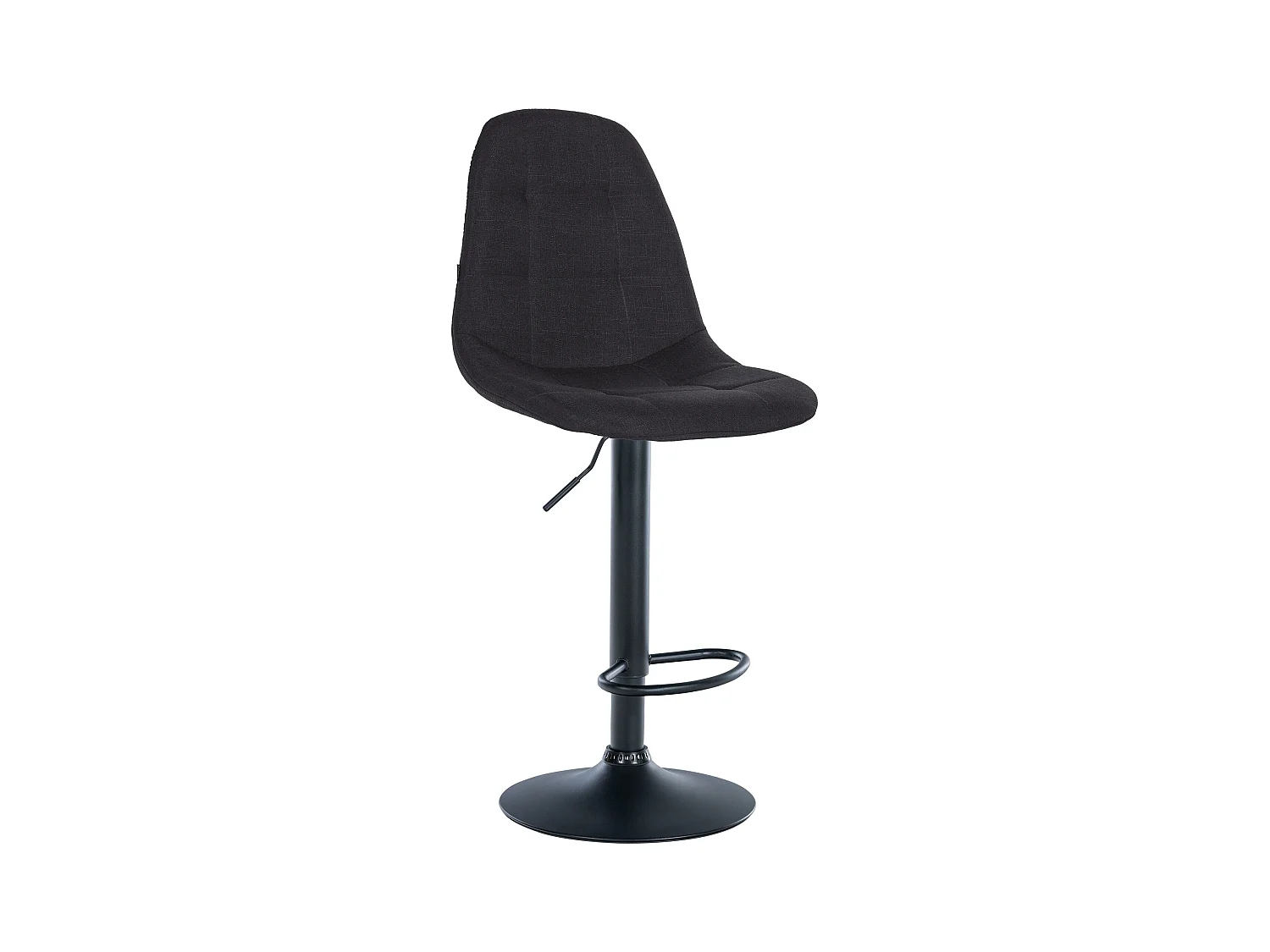 Tabouret de bar - Métal - Noir - Elmore