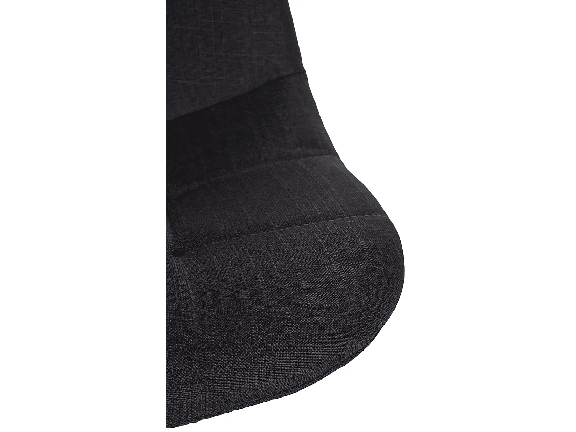 Tabouret de bar - Métal - Noir - Elmore