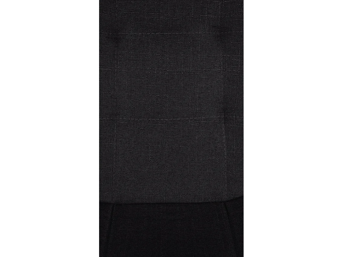 Tabouret de bar - Métal - Noir - Elmore