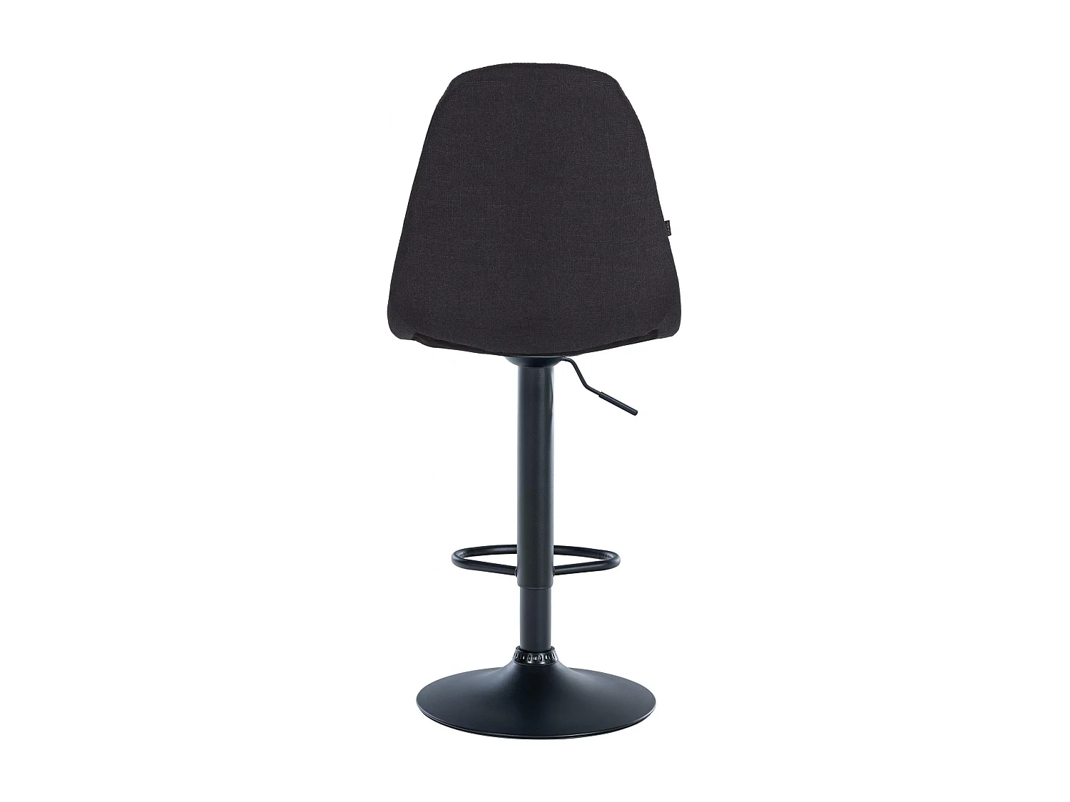Tabouret de bar - Métal - Noir - Elmore