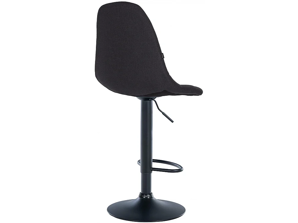 Tabouret de bar - Métal - Noir - Elmore