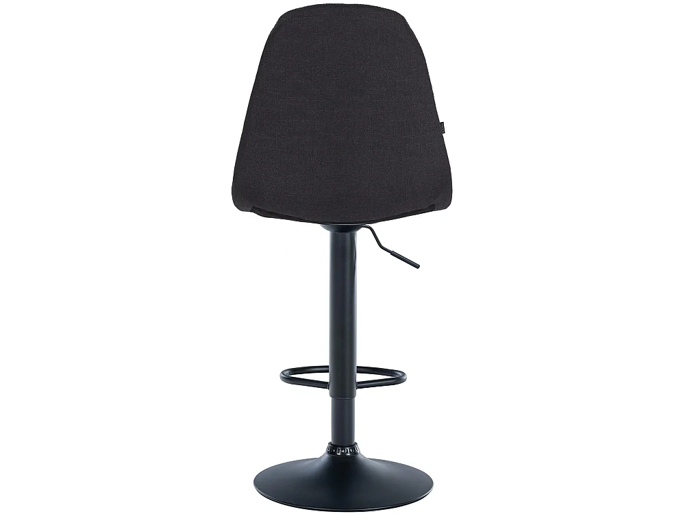 Tabouret de bar - Métal - Noir - Elmore