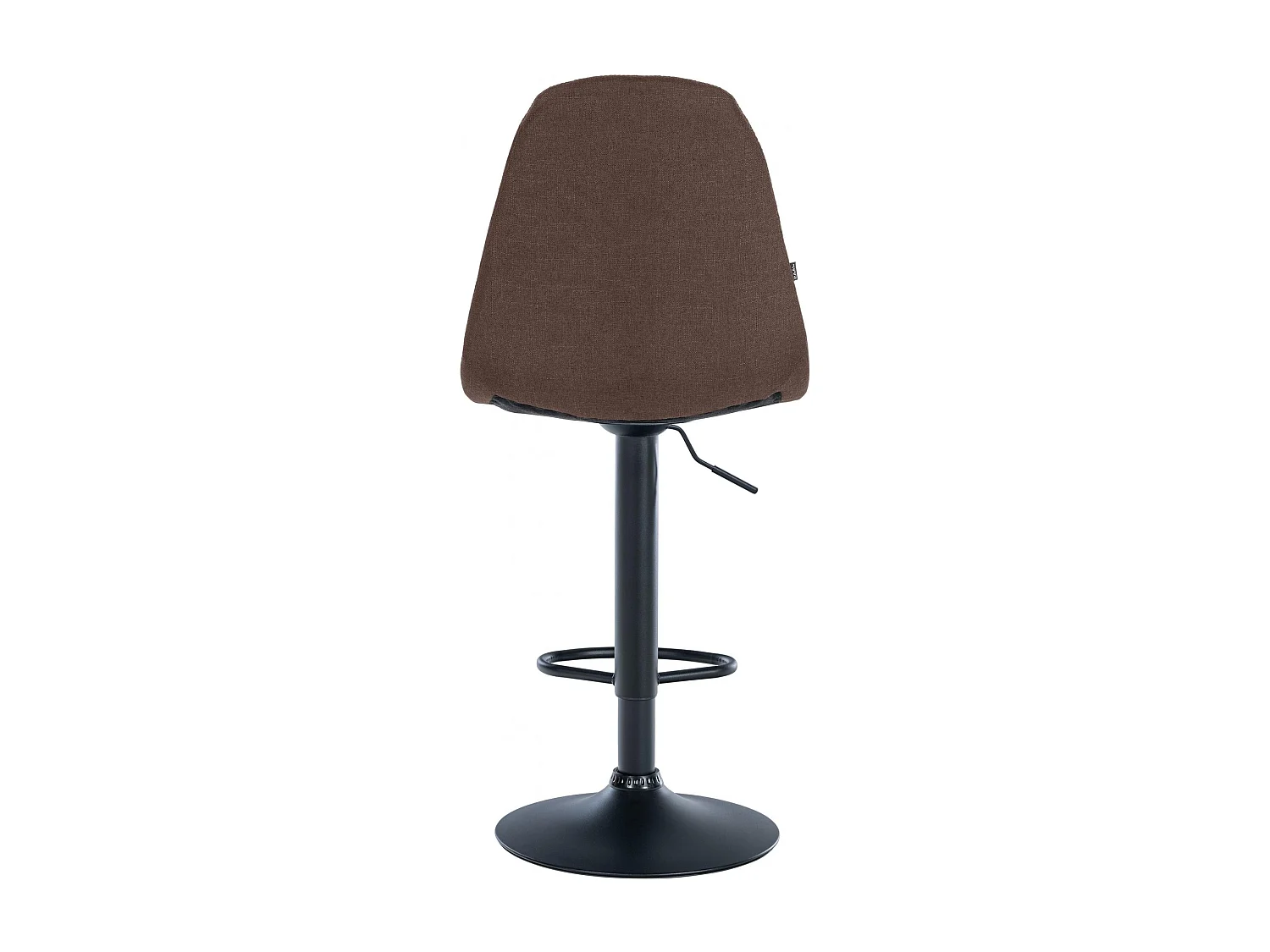 Tabouret de bar - Métal - Marron - Elmore