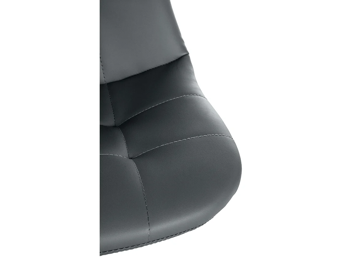 Tabouret de bar - Métal - Gris - Elmore