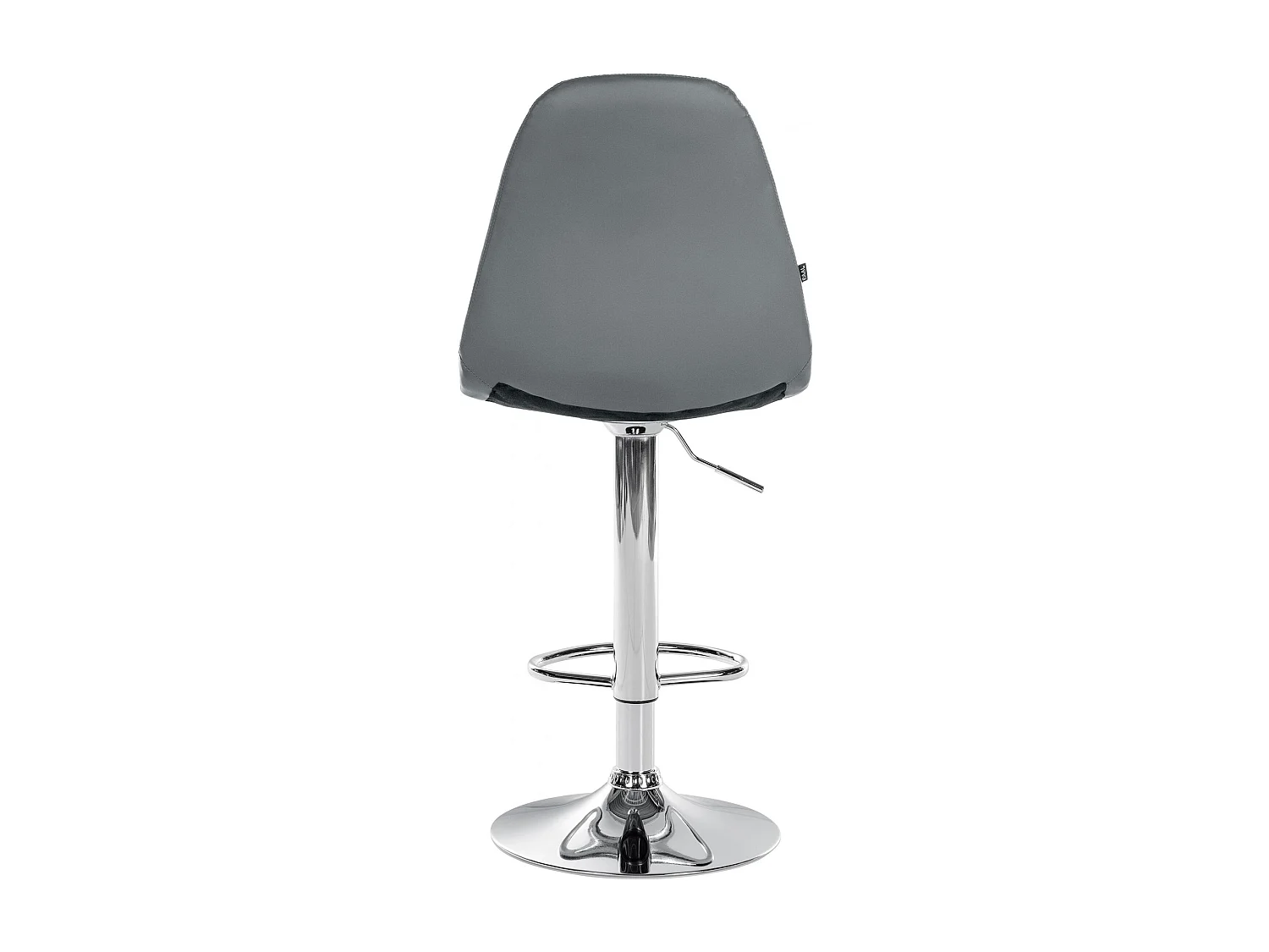 Tabouret de bar - Métal - Gris - Elmore