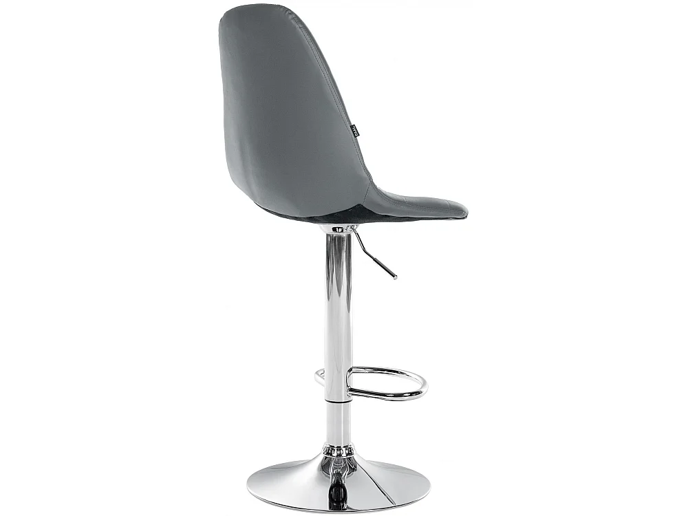Tabouret de bar - Métal - Gris - Elmore