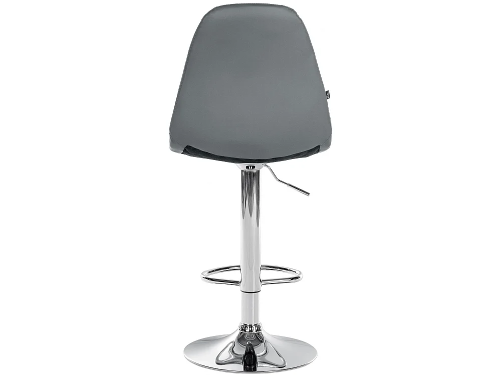 Tabouret de bar - Métal - Gris - Elmore