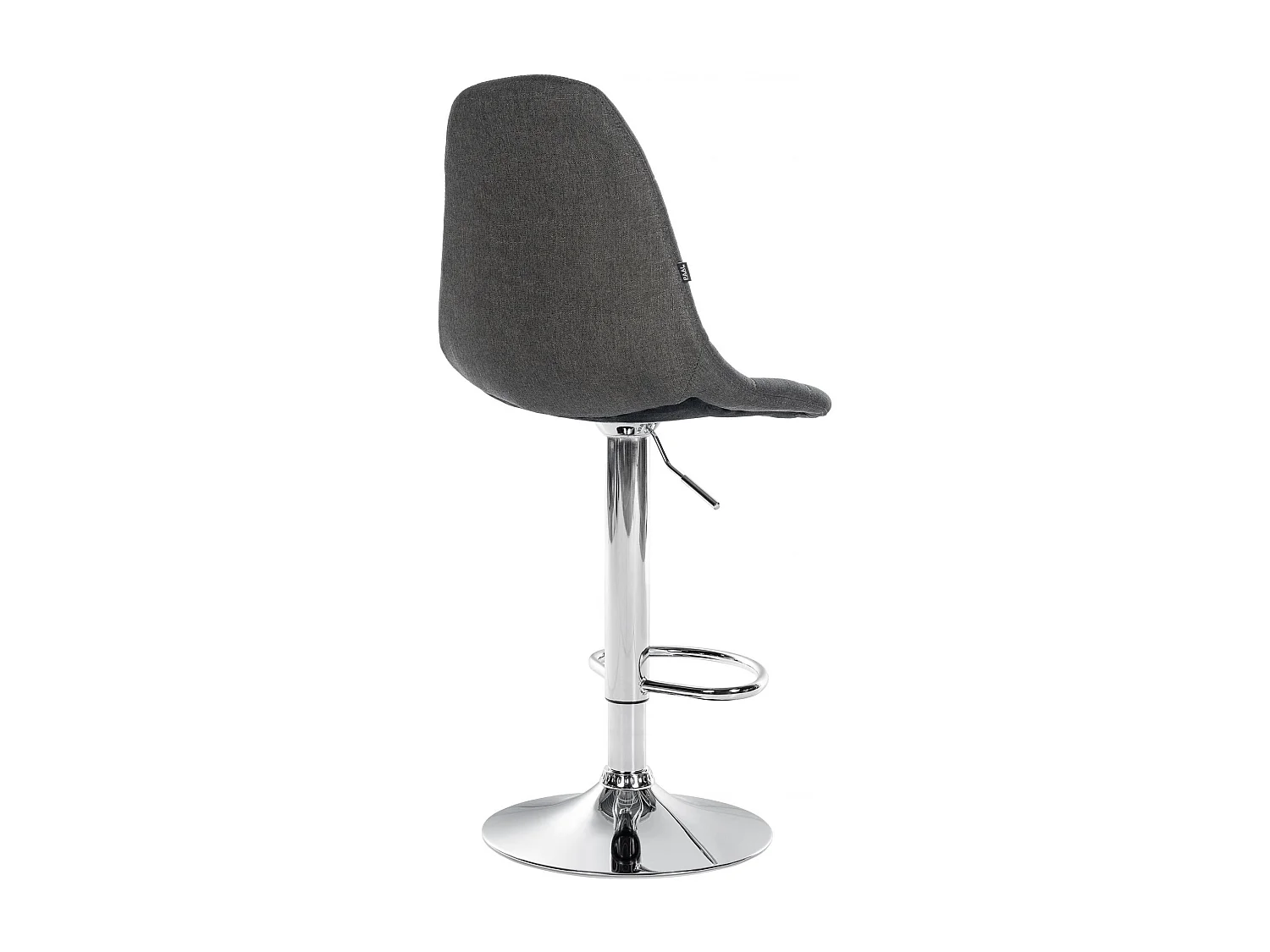 Tabouret de bar - Métal - Gris foncé - Elmore