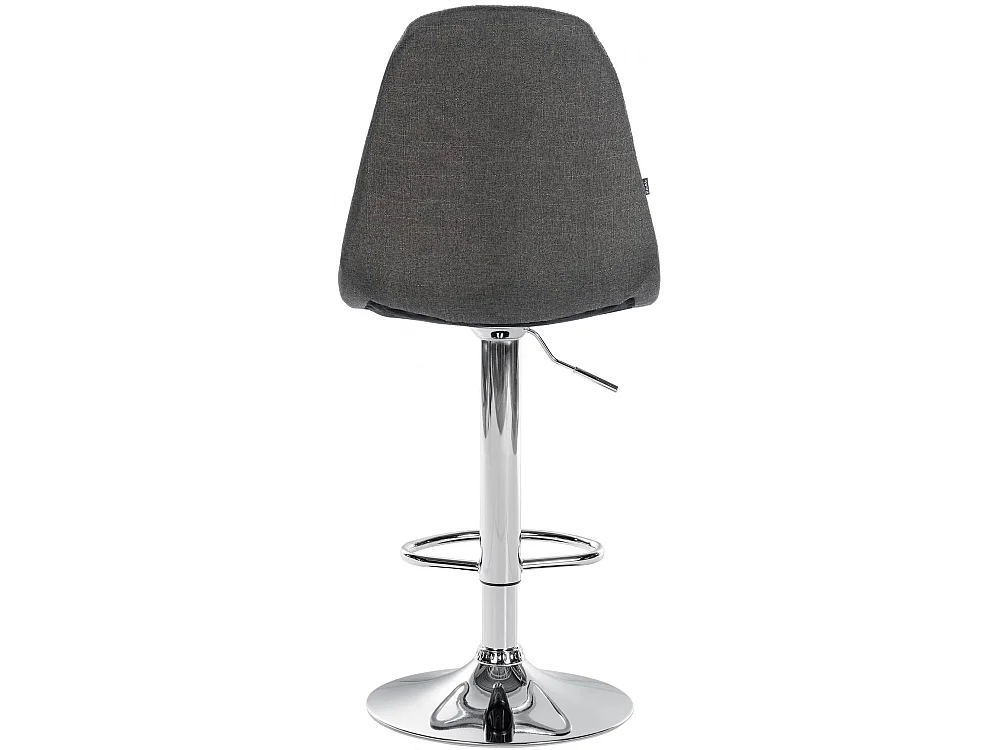 Tabouret de bar - Métal - Gris foncé - Elmore