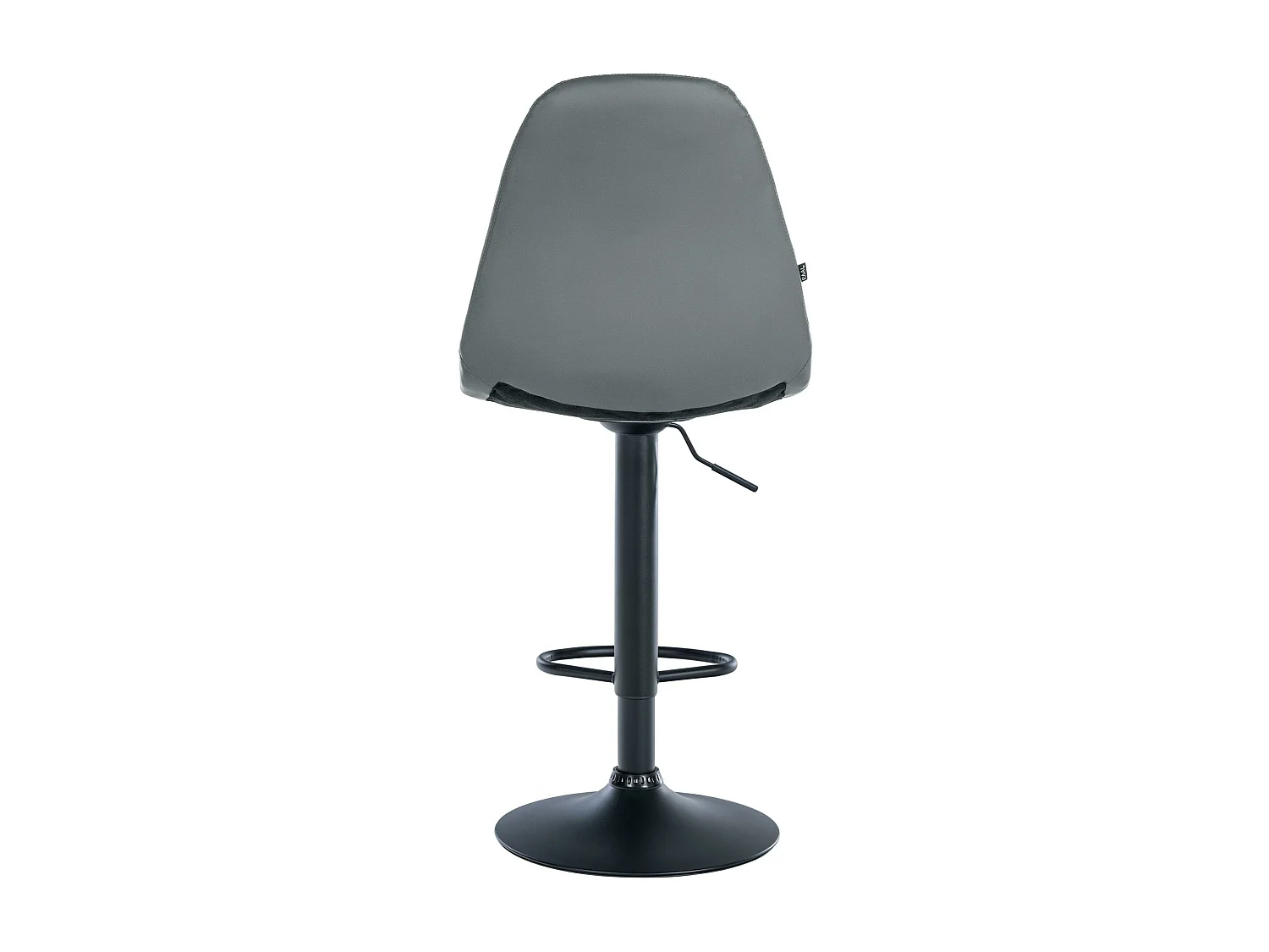 Tabouret de bar - Métal - Gris - Elmore