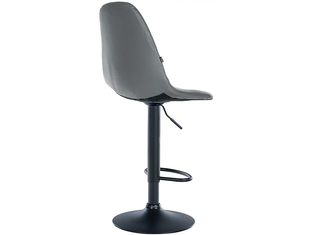 Tabouret de bar - Métal - Gris - Elmore