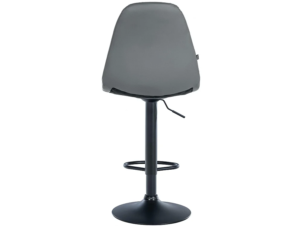 Tabouret de bar - Métal - Gris - Elmore