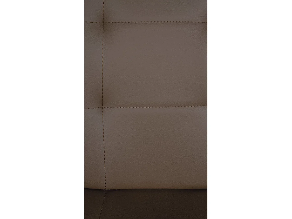 Tabouret de bar - Métal - Marron - Elmore