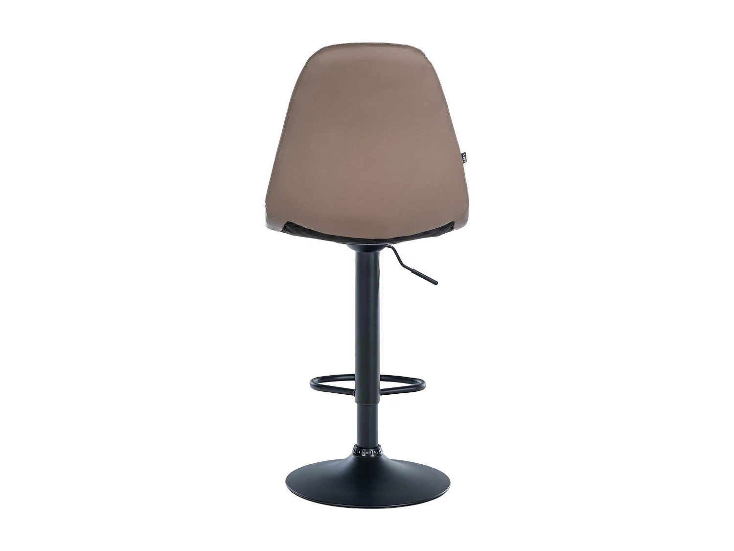 Tabouret de bar - Métal - Marron - Elmore