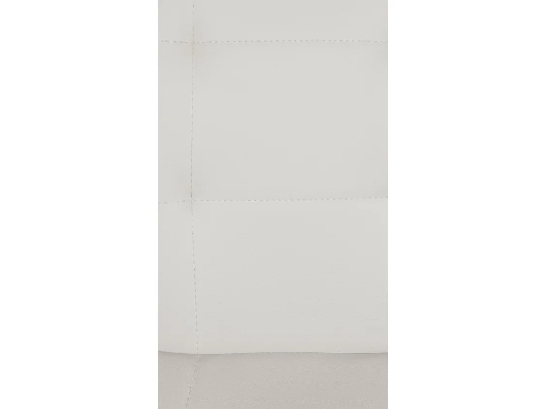 Tabouret de bar - Métal - Blanc - Elmore