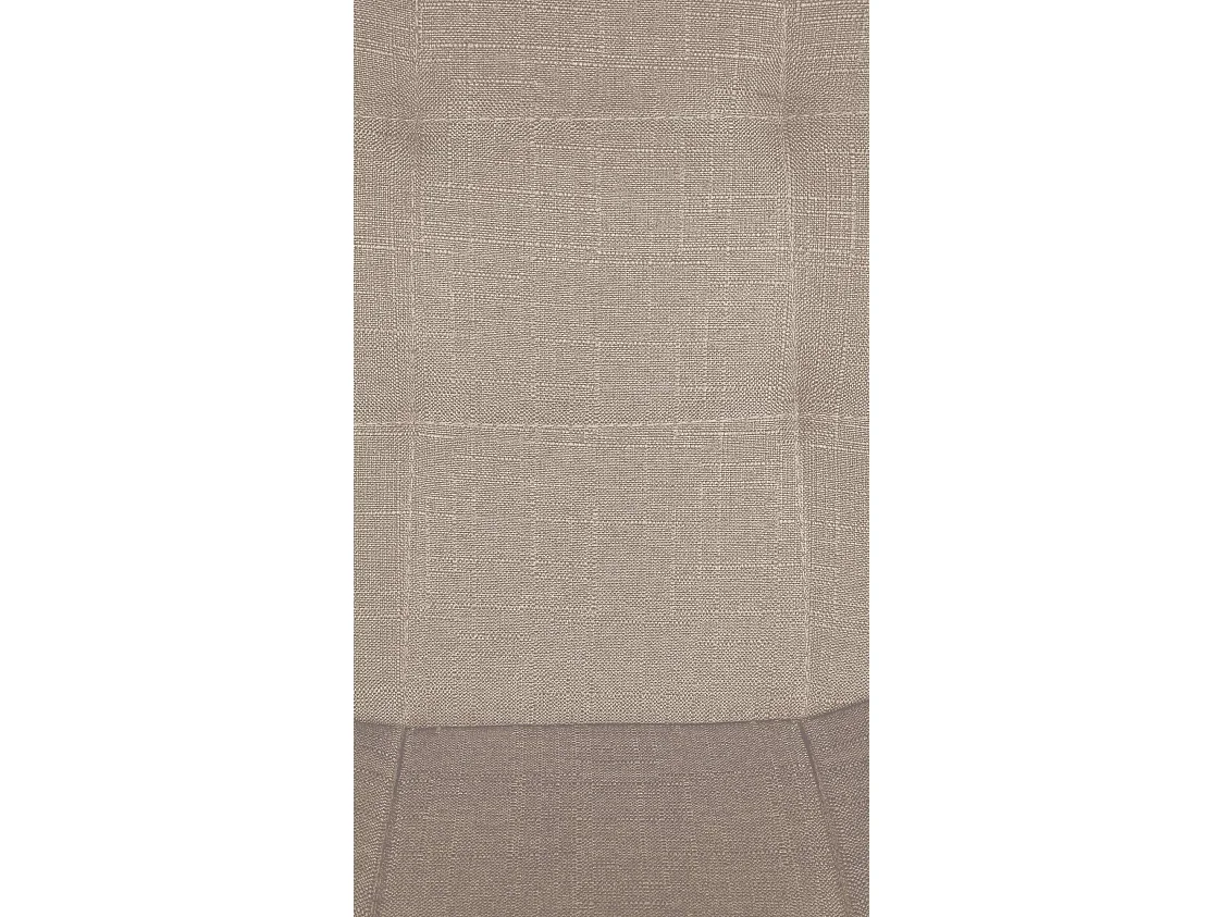 Tabouret de bar - Métal - Crème - Elmore