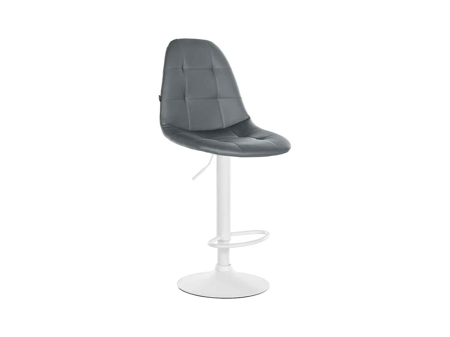 Tabouret de bar - Métal - Gris - Elmore