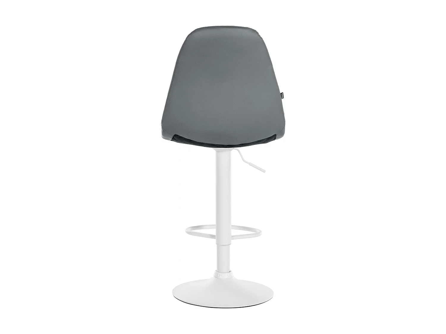 Tabouret de bar - Métal - Gris - Elmore