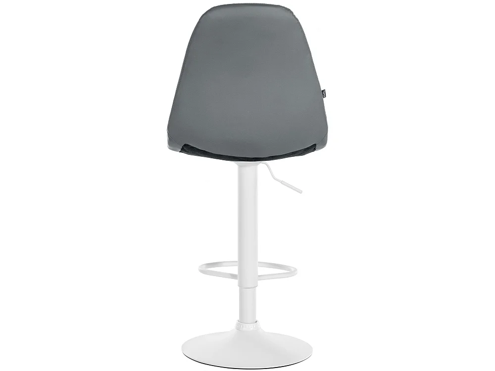 Tabouret de bar - Métal - Gris - Elmore