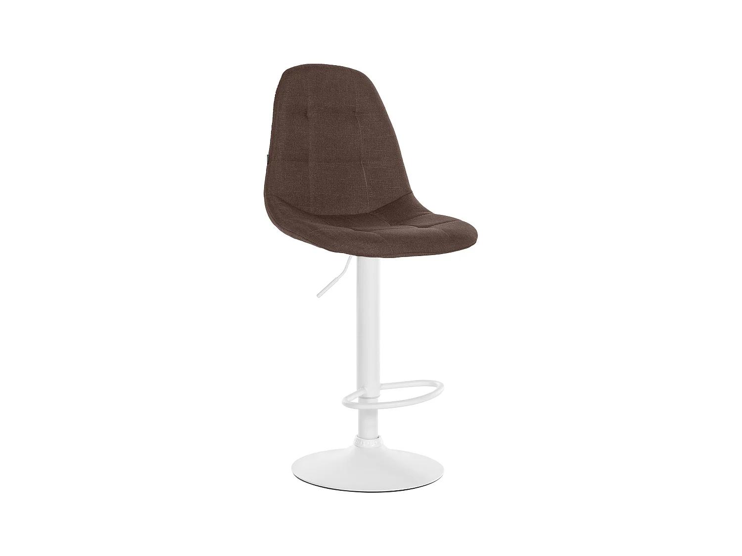 Tabouret de bar - Métal - Marron - Elmore