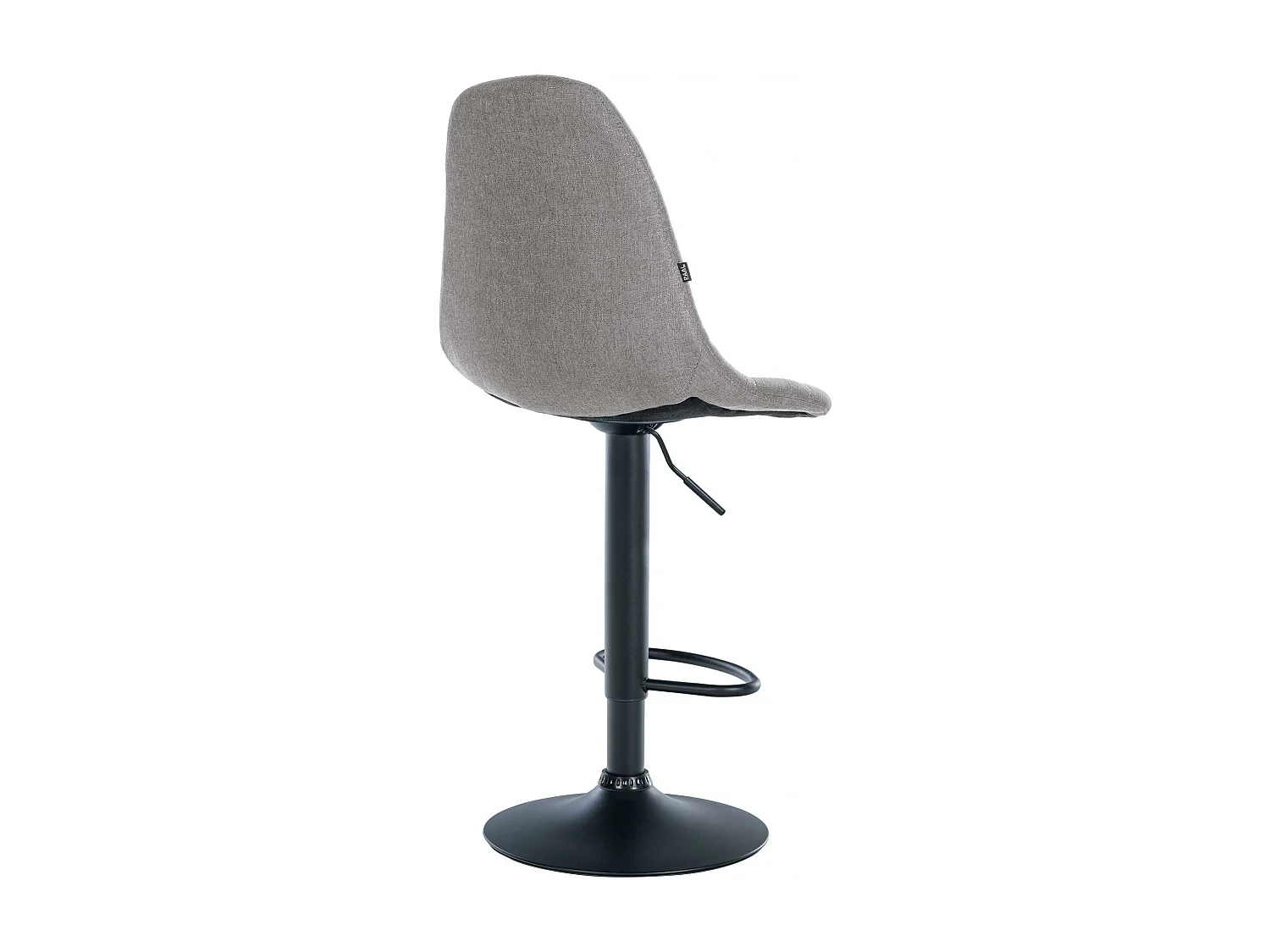 Tabouret de bar - Métal - Gris - Elmore