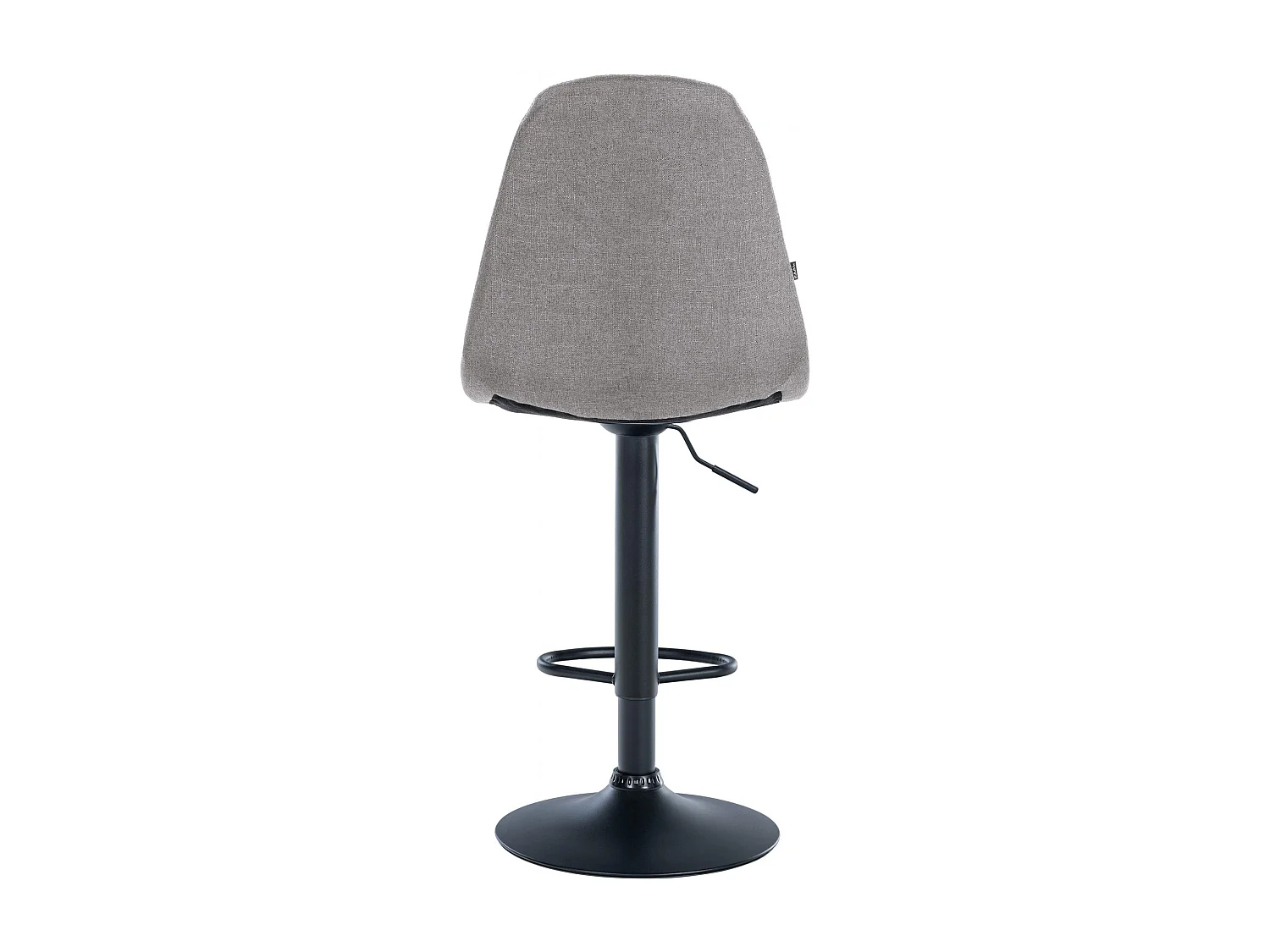 Tabouret de bar - Métal - Gris - Elmore