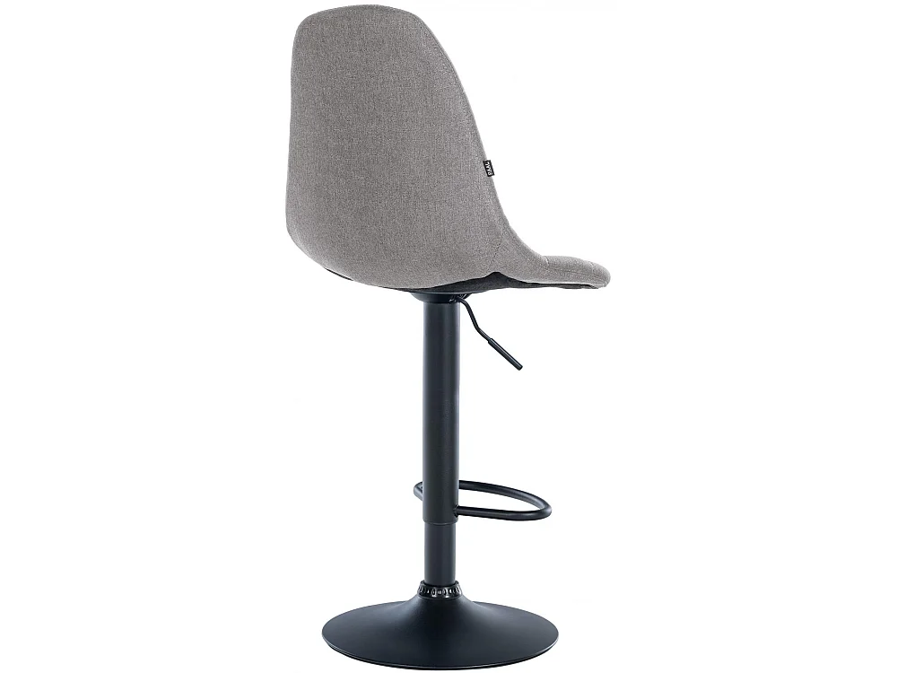 Tabouret de bar - Métal - Gris - Elmore