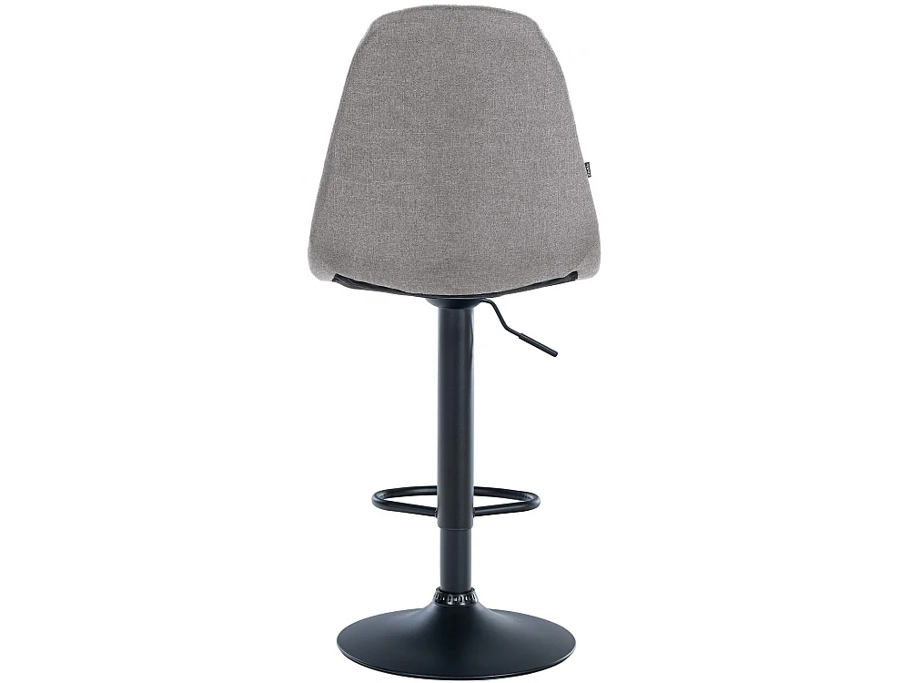 Tabouret de bar - Métal - Gris - Elmore