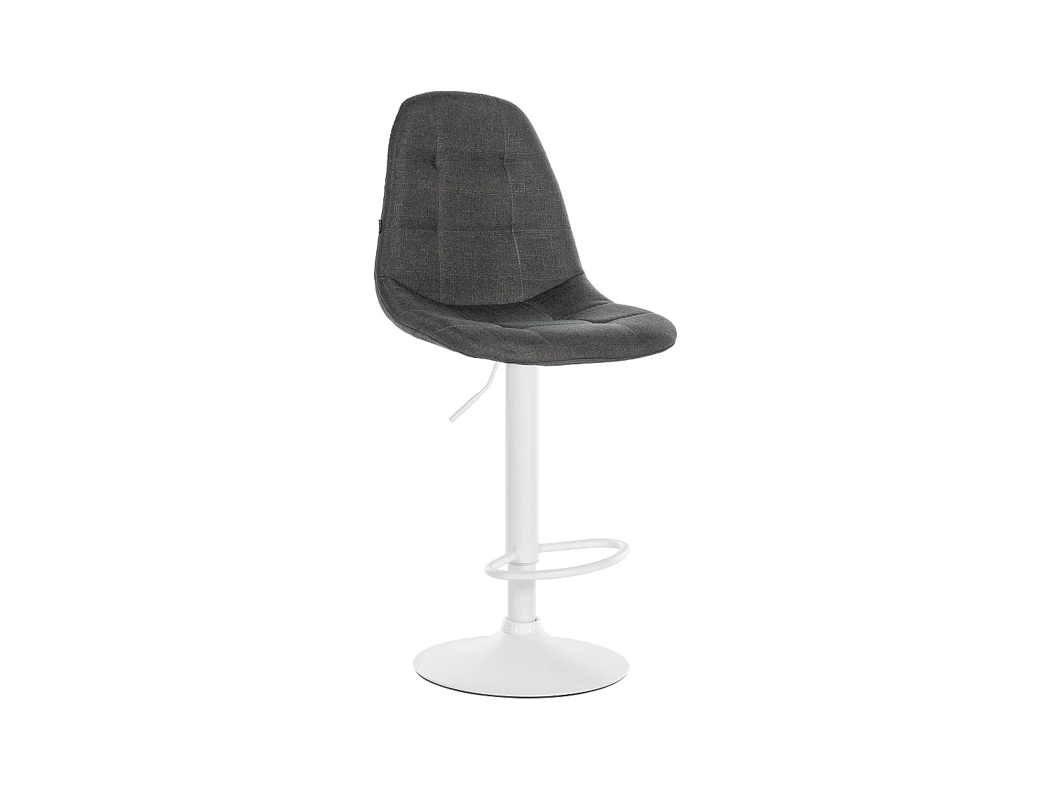 Tabouret de bar - Métal - Gris foncé - Elmore