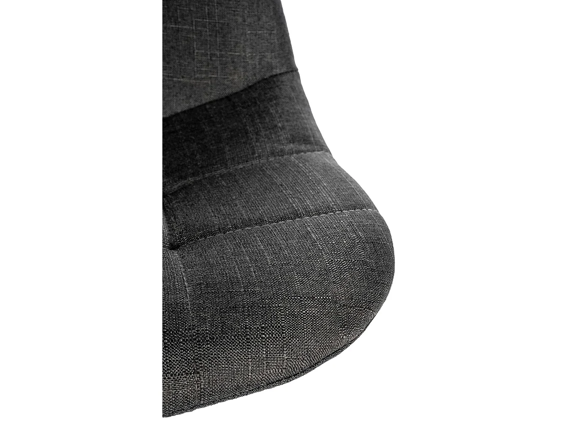 Tabouret de bar - Métal - Gris foncé - Elmore