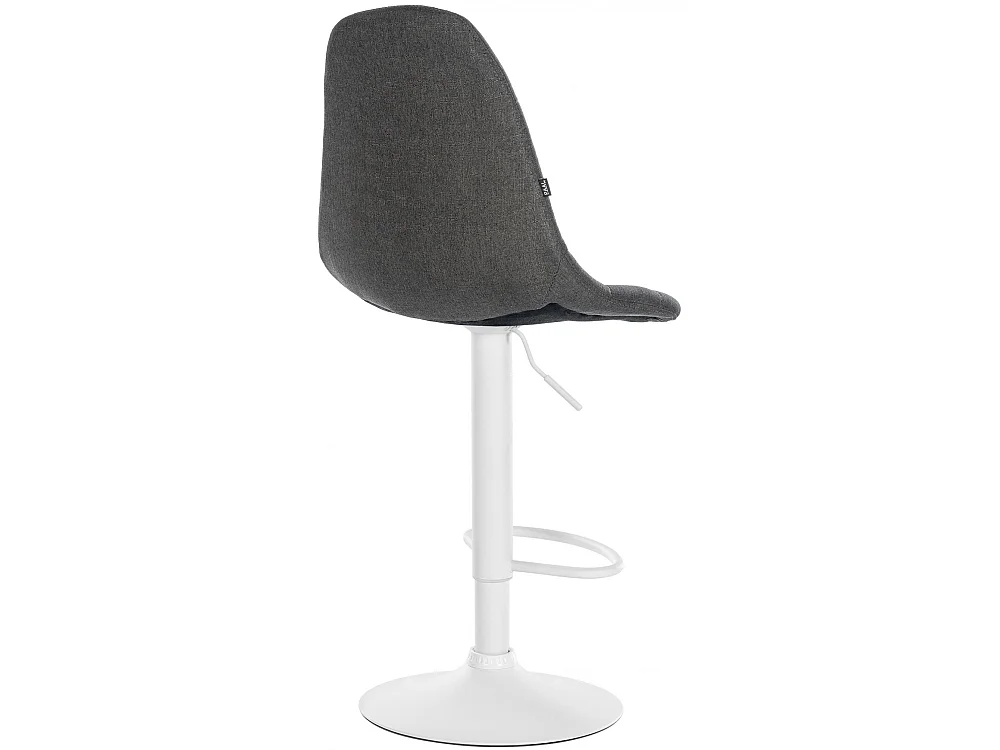 Tabouret de bar - Métal - Gris foncé - Elmore