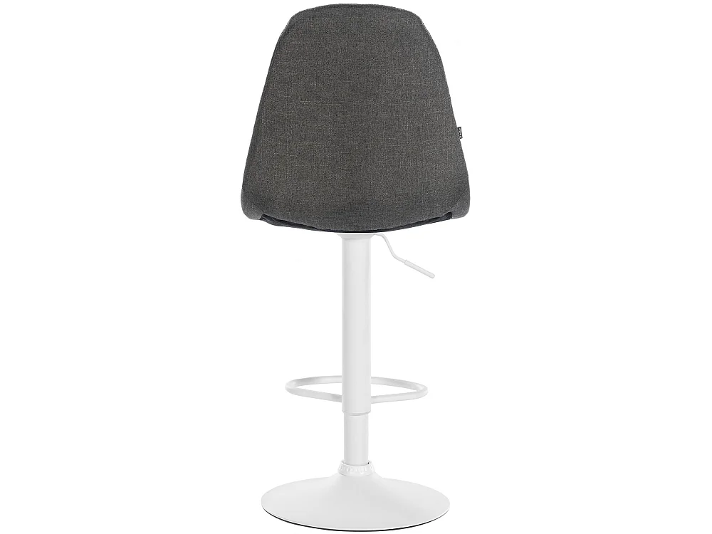 Tabouret de bar - Métal - Gris foncé - Elmore