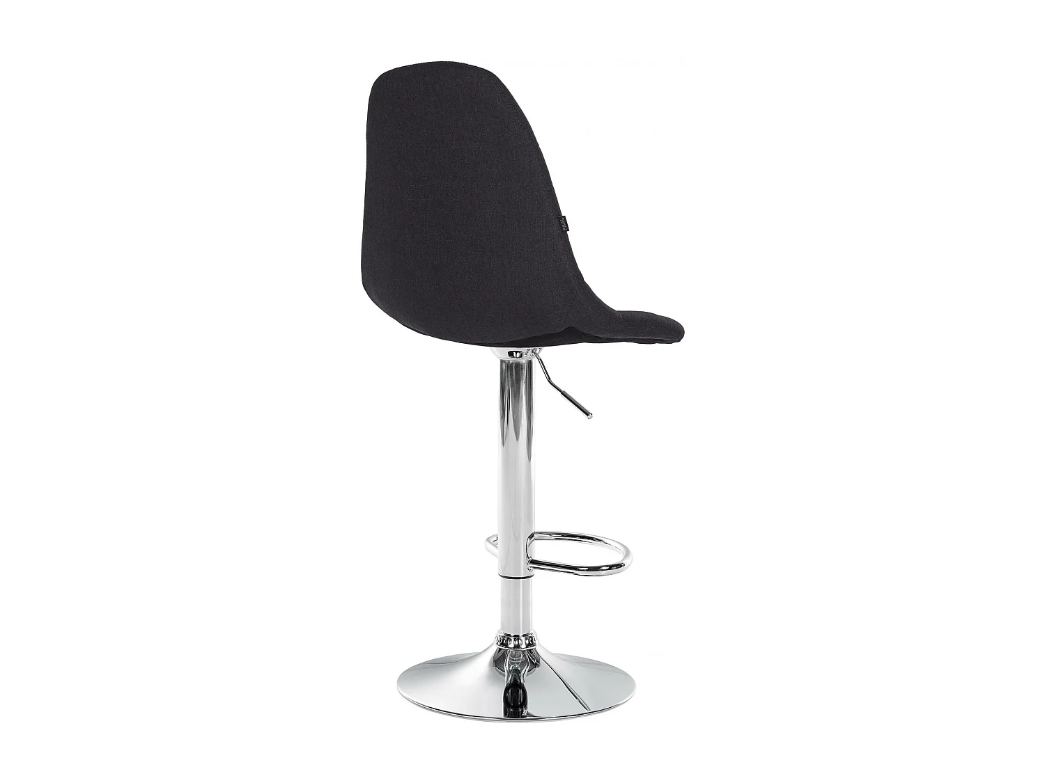 Tabouret de bar - Métal - Noir - Elmore