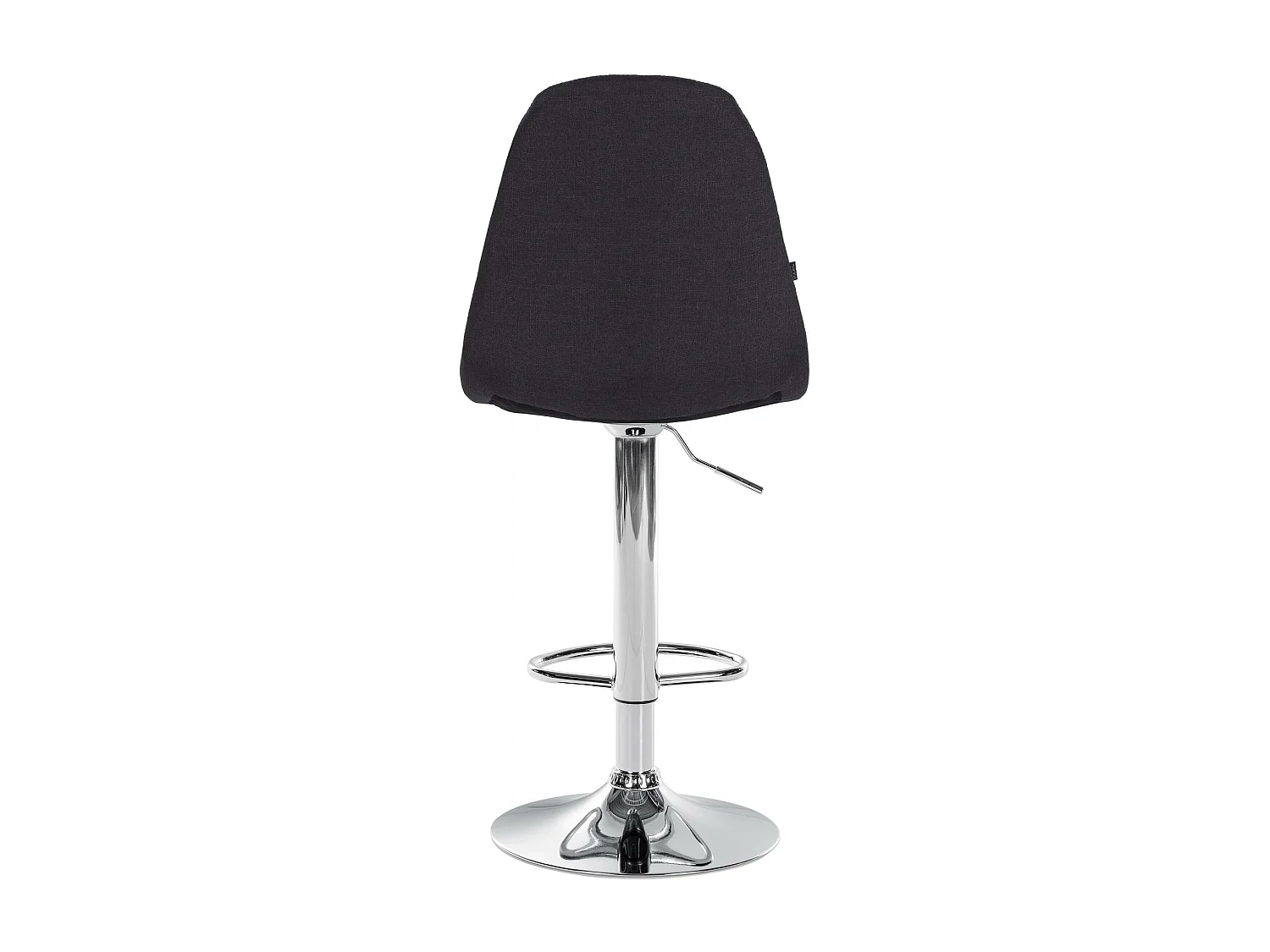 Tabouret de bar - Métal - Noir - Elmore