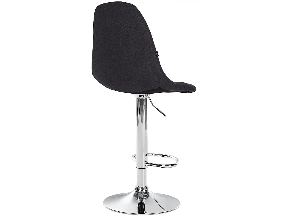Tabouret de bar - Métal - Noir - Elmore