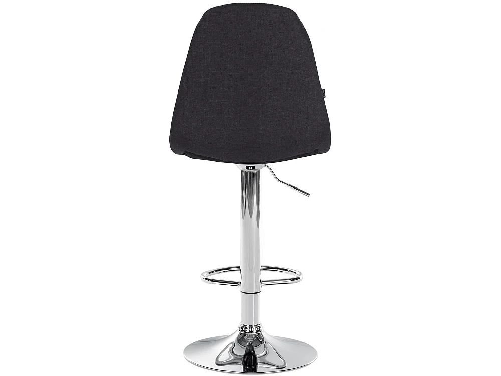 Tabouret de bar - Métal - Noir - Elmore