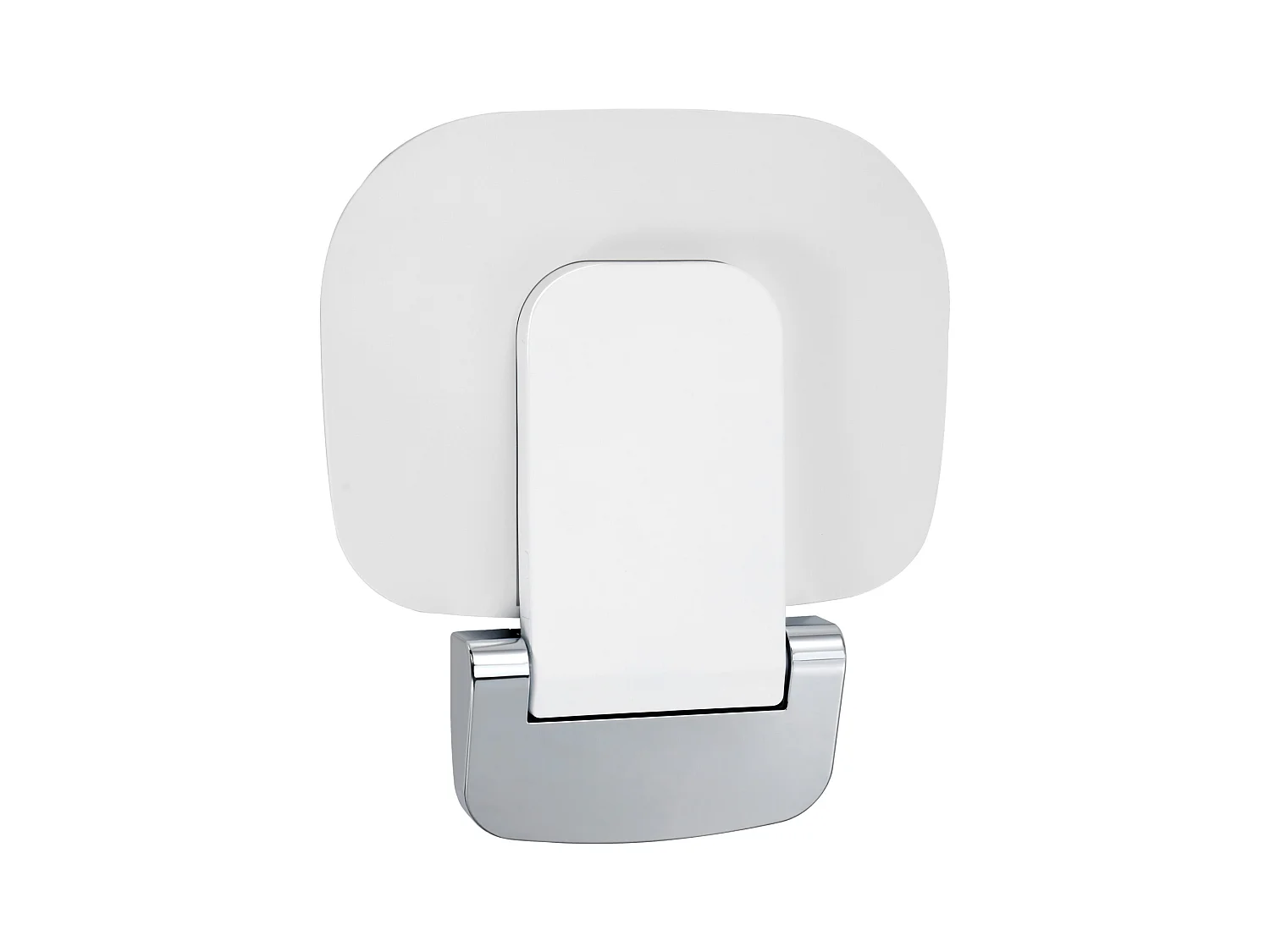 Siège de Douche SucceBuy Siège de Douche Pliant 34.5cm x 32.5cm Fixation Murale 450 lb