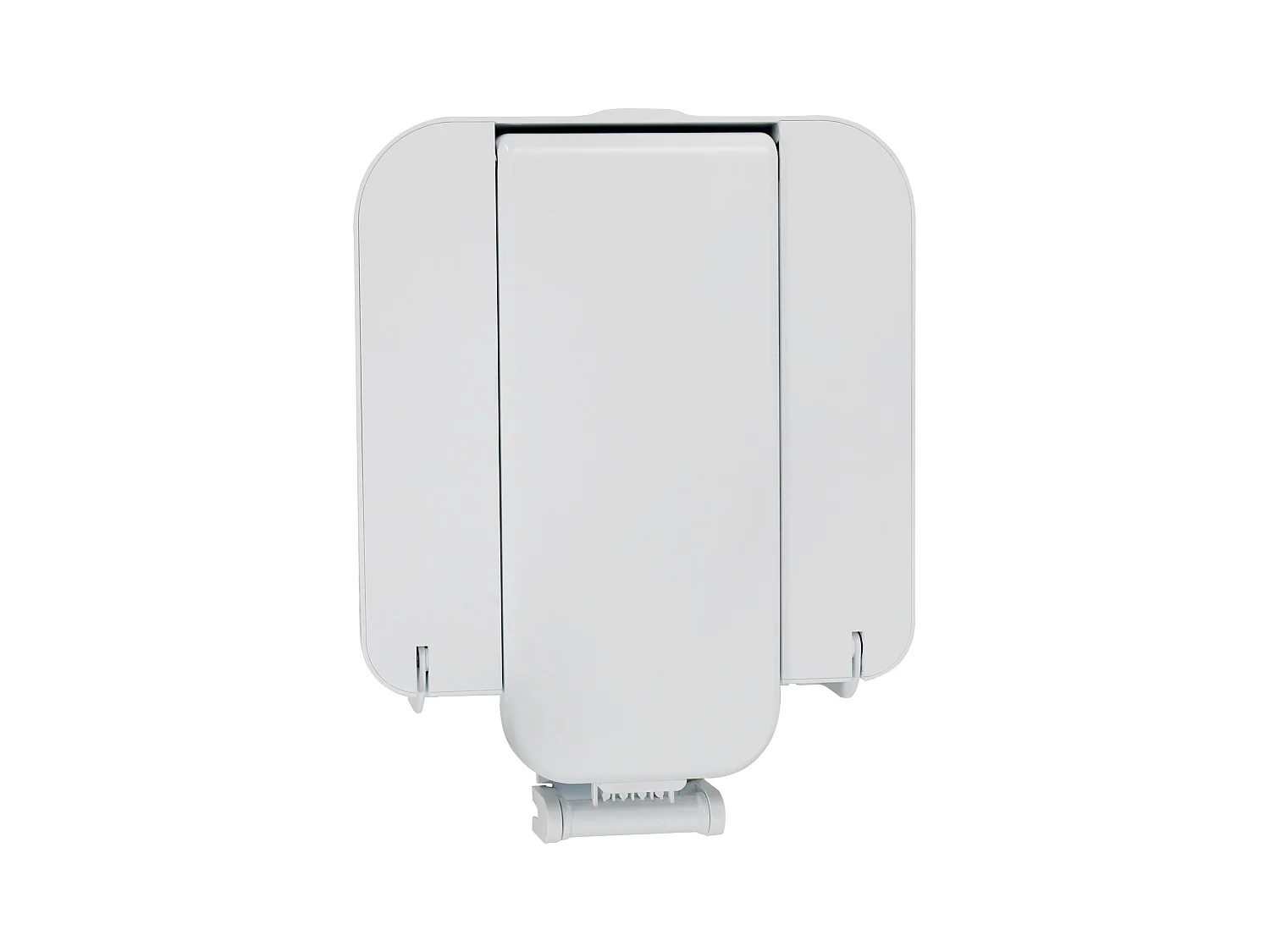 Douchestoel SucceBuy ABS Opvouwbare Douchestoel 39,8 cm x 42,4 cm, Wandmontage, 440 lbs