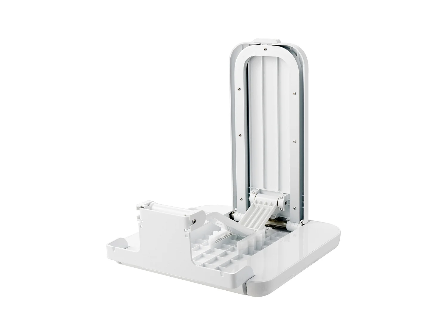 Douchestoel SucceBuy ABS Opvouwbare Douchestoel 39,8 cm x 42,4 cm, Wandmontage, 440 lbs