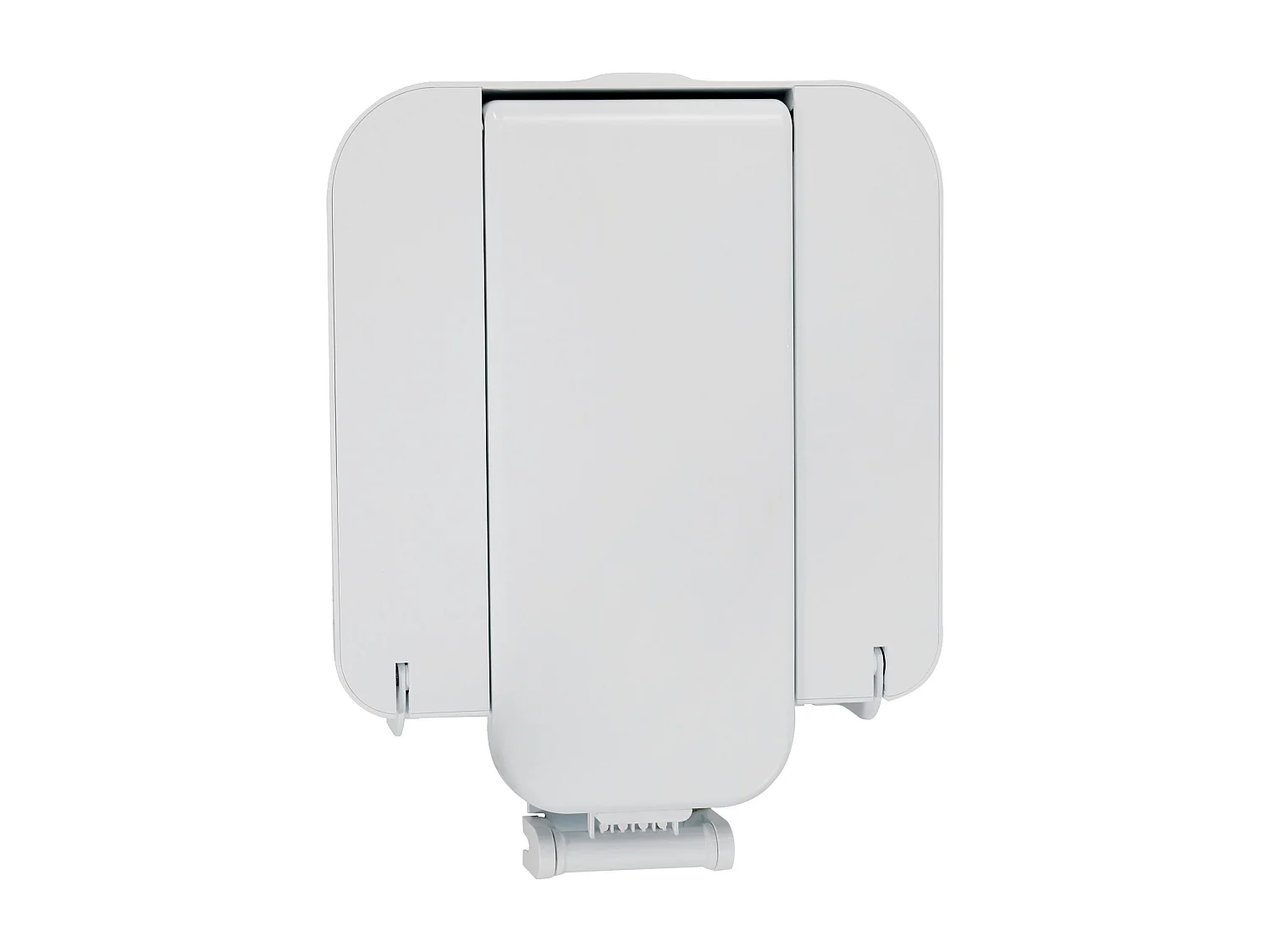 Siège de Douche SucceBuy Siège de Douche Pliable en ABS 39.8cm x 42.4cm Fixation Murale 440 lb