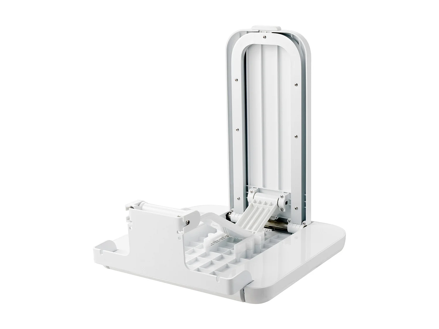 Siège de Douche SucceBuy Siège de Douche Pliable en ABS 39.8cm x 42.4cm Fixation Murale 440 lb