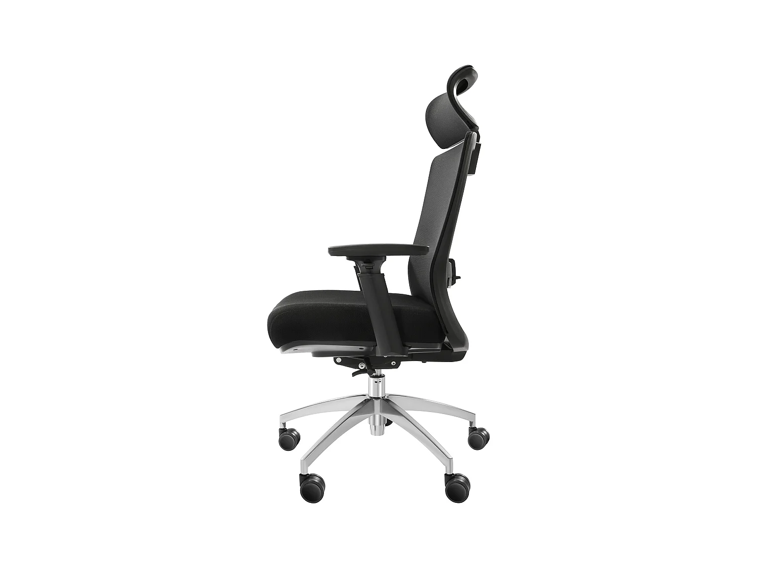 Ergonomischer Bürostuhl, SucceBuy, Netz-Drehstuhl, Lendenwirbelstütze