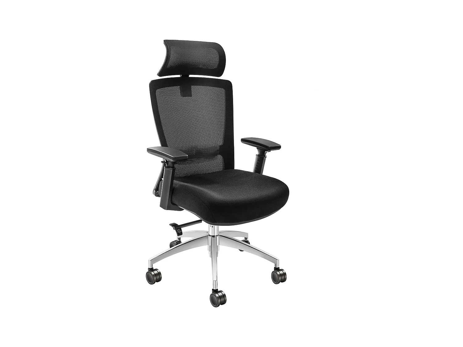 Ergonomischer Bürostuhl, SucceBuy, Netz-Drehstuhl, Lendenwirbelstütze